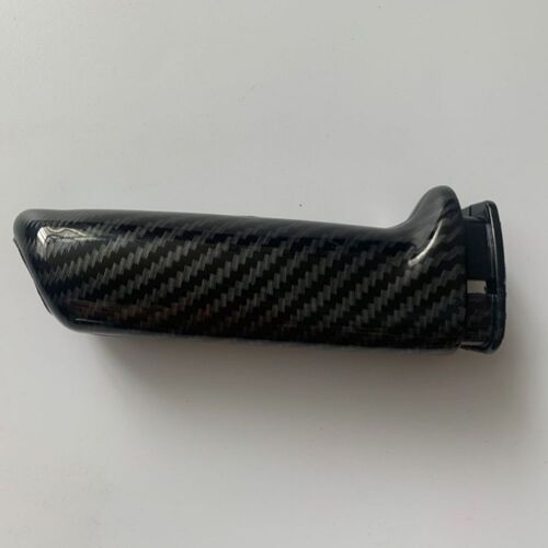 Poignées Universelles De Frein À Main De Voiture En Fiber De Carbone, Couverture De Garniture Intérieure Pour Bmw E46 E90 E92 E60 E39 F30 F34 F10 F20 F32 F80, Accessoires