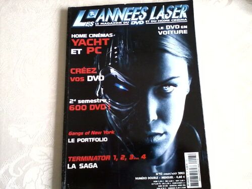 Les Années Laser N°93 (Juillet/Aout 2003) - La Saga Terminator...