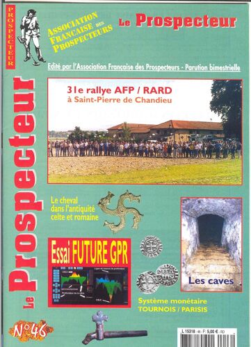 Le Prospecteur  N° 46 : Le Système Monétaire Tournois/Parisis