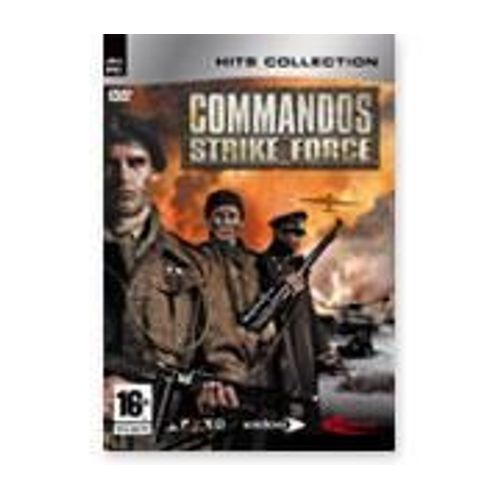 Commandos Strike Force Pc