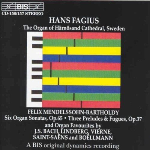 Oeuvre Intégrale Pour Orgue Fagius, Orgue + Bach