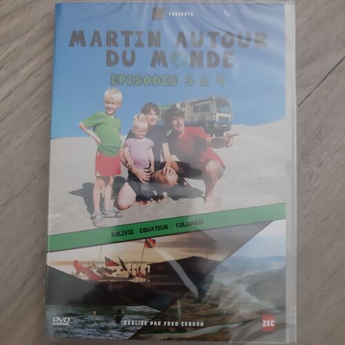 Martin Autour Du Monde - Episodes 3 & 4