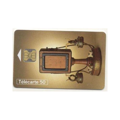 Télécarte Téléphone D¿Arsonval 1900 Phonecard