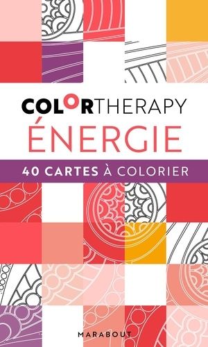 Energie - 40 Cartes À Colorier