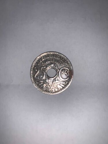 25 Centimes De Franc De 1924 Monnaie Piece Française