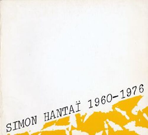 Simon Hantaï 19§À &çè§