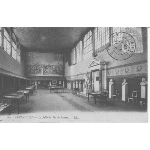 Versailles - La Salle Du Jeu De Paume - Ayant Circulée - Oblitérée En 1906 - Ref 061 603