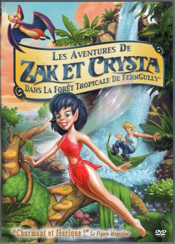 Les Aventures De Zak Et Crysta Dans La Forêt Tropicale De Ferngully