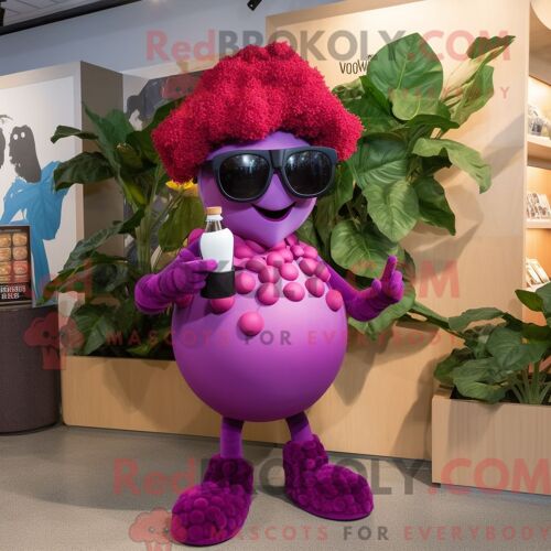 Costume Mascotte Redbrokoly Silver Spider Habillé Avec Un Short Et Des Épingles À Cravate