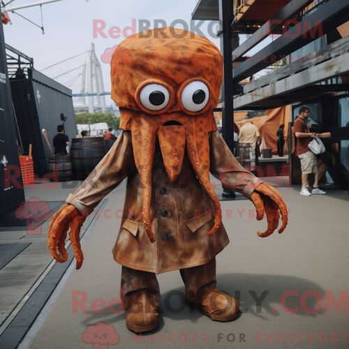 Personnage De Costume De Mascotte Redbrokoly De Ballon De Football Rose Habillé Avec Un Rash Guard Et Des Lunettes De Soleil