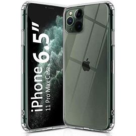 Coque Pour Iphone 11 Pro Max En Silicone Transparent, Coque De Protection Mince Pour Apple Iphone 11 Pro Max