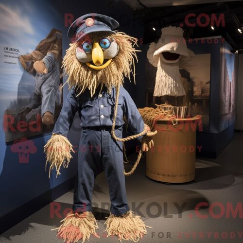 Personnage De Costume De Mascotte Redbrokoly De Sandwich Au Fromage Grillé Aux Olives Habillé Avec Un Col Roulé Et Des Wraps