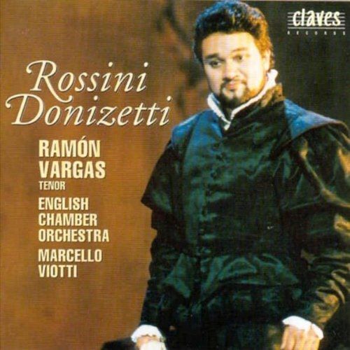 Airs D'operas De Donizetti & Rossini Vargas, Ténor