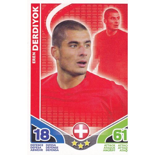 Match Attax  Eren Derdiyok