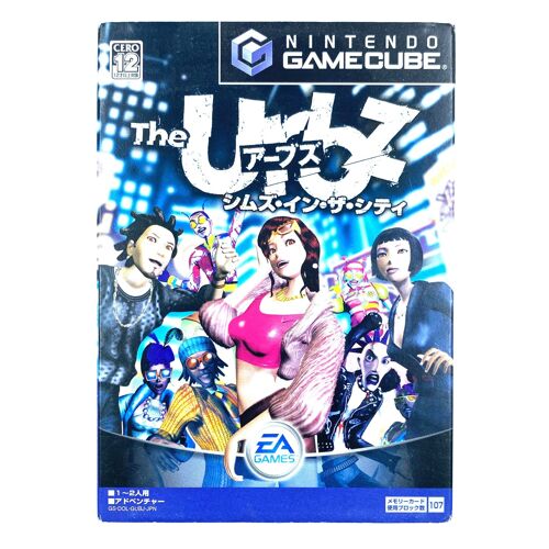 Jeu Gamecube The Urbz: Sims In The City Import Japon Nintendo Gc Ntsc-J