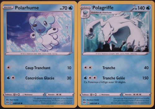 Ténèbres Embrasées - Polarhume (48) + Polagriffe (49/189)