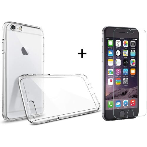 Coque Iphone 6 Plus Iphone 6s Plus + 1 Film De Protection En Verre Trempe Pour Apple Iphone 6 Plus Iphone 6s Plus