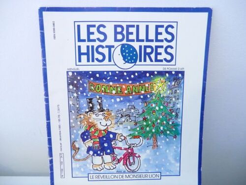 Les Belles Histoires  N° 159 : Le Réveillon De Monsieur Lion