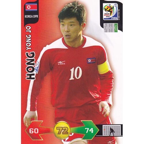 Panini Adrenalyn Xl Coupe Du Monde 2010 Hong Yong Jo