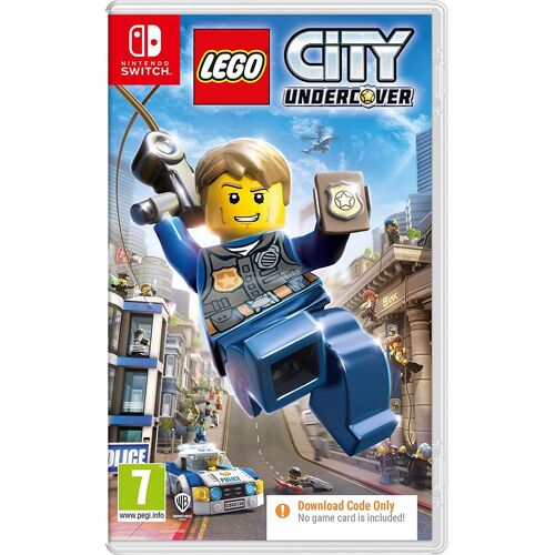 Lego City: Undercover (Code In Box) Switch
