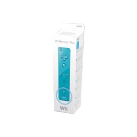 NINTENDO Wii Remote Plus - Remote - sans fil - bleu - pour Nintendo Wii