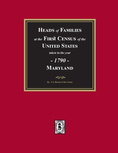 1790 Census Of Maryland