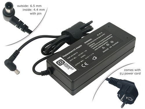 90w Sony Vaio Vpcz23x9e/B Vpcz23z9e/B Ac Adaptateur Chargeur Pour Ordinateur Pc Portable - Lavolta ® Notebook Alimentation - 19,5v 4,7a