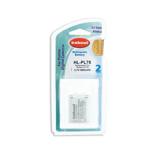 HAHNEL Batterie D-Li78 Pour PENTAX
