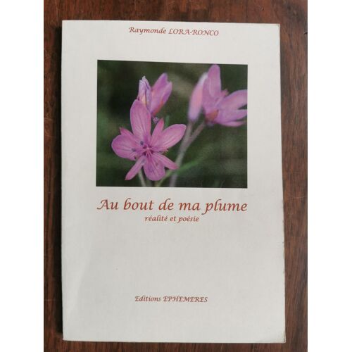 Au Bout De Ma Plume