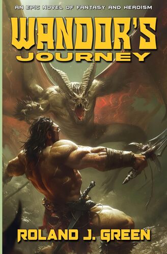 Wandor's Journey - The Bertan Wandor Adventures (Book 2)