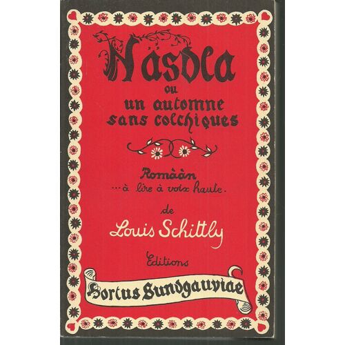 Nasdla Ou Un Automne Sans Colchiques Nasdla Ou Un Automne Sans Colchiques