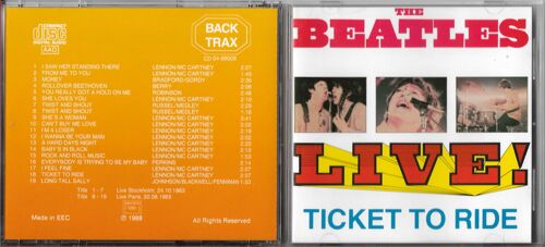 The Beatles - Ticket To Ride Live ! - 1cd