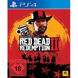 Red Dead Redemption II PS4 - Import Allemand