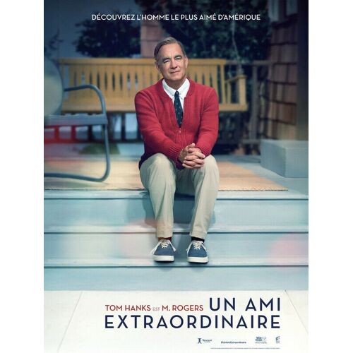 Un Ami Extraordinaire - 2020 - Tom Hanks - 116x158cm - Affiche Cinema Originale Envoi Pli¿