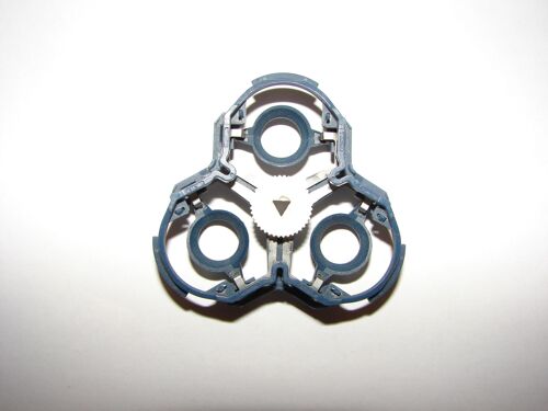 Flasque de têtes de rasoir Cool Skin serie 5