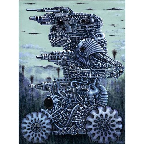 War Machine - Robert Steven Connett - 61x91,5cm - Affiche / Poster - Envoi En Tube