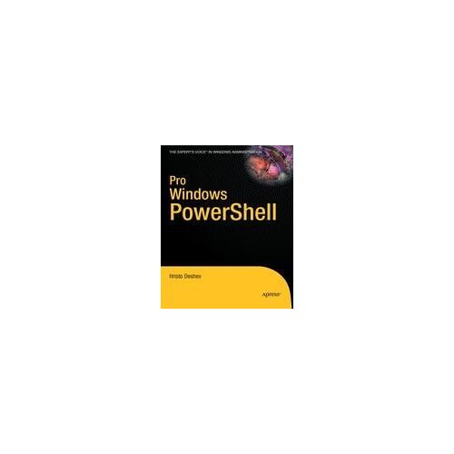 Pro Windows Powershell