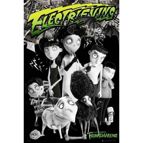 Frankenweenie - Electrifving - 61x91,5cm - Affiche / Poster - Envoi En Tube