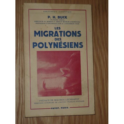 Les Migrations Des Polynesiens - Bibliotheque Scientifique - Les Vikings Du Soleil Levant