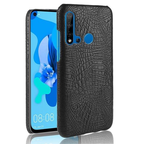 Classique Élégant Étui Pour Huawei P20 Lite 2019/Nova 5i Compatibilité Mode Classique D'alligator Anti Éraflure Housse De Protection - Noir