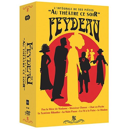 Feydeau : L'intégrale De Ses Pièces "Au Théâtre Ce Soir