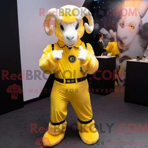 Costume De Mascotte Redbrokoly De Monstre De Frankenstein Marron Habillé Avec Un Pull Et Des Colliers