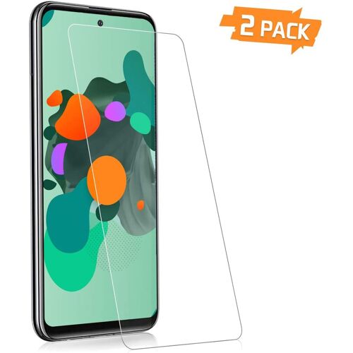 Galaxy A51 Lot de 2 Films de Protection d'écran en Verre trempé A51 Facile à appliquer, sans Bulles, Transparent pour Samsung Galaxy A51