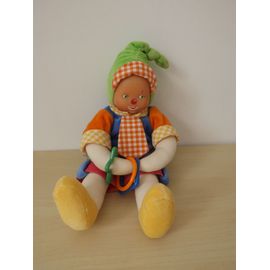 Peluche Doudou Clown Lutin Multicolor Corolle