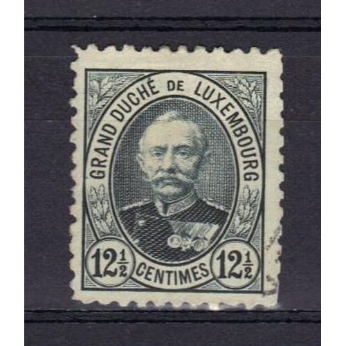 Luxembourg 1891 : Effigie Du Grand-Duc Adolphe 1er - Timbre Oblitéré