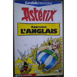 Astérix Apprenez L'anglais 2cd Rom Pc