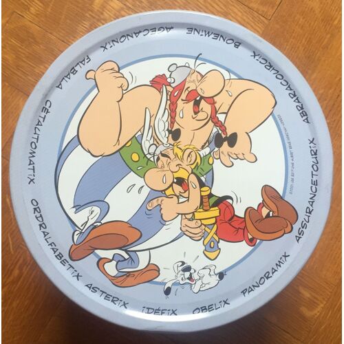 Boîte En Fer Astérix Et Obélix, Goscinny, Uderzo, Bd, Bande Dessinée, Figurine
