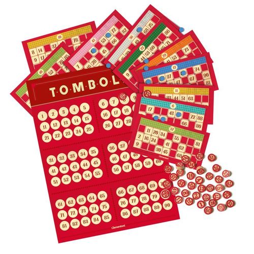 Clementoni 16557 Jeu De Société Fête