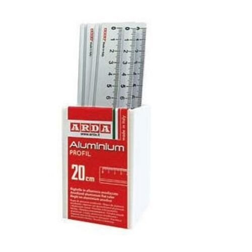 Arda 17920bar Set De Règles 15 Pièces Aluminium
