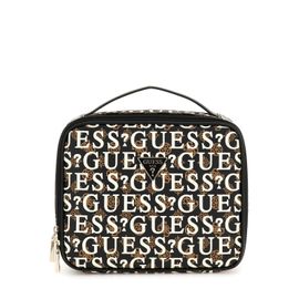 Sac Voyage Guess Stark Cosmetic Organ Brown Multi E927045